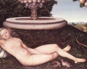 卢卡斯伊尔韦基奥克拉纳赫 - The Nymph of the Fountain